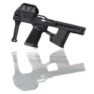 FLUX DEFENSE Raider X P320 Black Chassis System (161-00001)