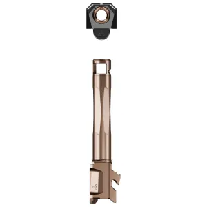RADIAN WEAPONS Afterburner + Ramjet Black/Bronze Combo for Glock 19 Gen 3 (R0835)