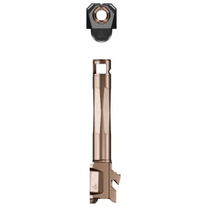 RADIAN WEAPONS Afterburner + Ramjet Black/Bronze Combo for Glock 19 Gen 4 (R0834)