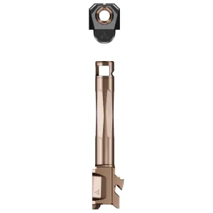 RADIAN WEAPONS Afterburner + Ramjet Black/Bronze Combo for Glock 19/19x/45 Gen 5 (R0832)