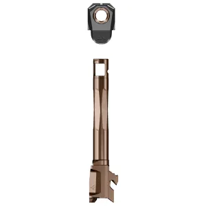 RADIAN WEAPONS Afterburner + Ramjet Black/Bronze Combo for Glock G48 (R0845)