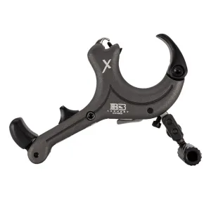 B3 ARCHERY Flo X Tungsten Aluminum Thumb Release (FLOX-TG)