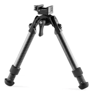 HAWKE Carbon Fiber Pro 8-11in Smooth Bipod (71002)