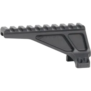 REPTILIA ROF 30mm Black Diving Board for Nightforce UltraMount (100-287)