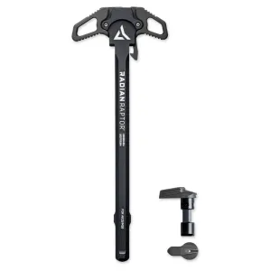 RADIAN WEAPONS Raptor Charging Handle w/ Talon 45/90 Safety Combos, Grey (R0664)