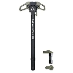 RADIAN WEAPONS Raptor Charging Handle w/ Talon 45/90 Safety Combos, OD Green (R0665)