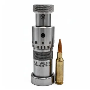 L.E. WILSON 300 PRC Stainless Steel Seater Die with Micrometer Adjustment (S3-PRC)