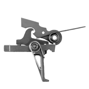CMC TRIGGERS AR15/AR10 Single Stage Component Trigger, Flat, 4.5lb (52503)