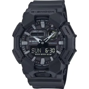 CASIO GA-010 Series G-Shock with Large Case and 10-Year Battery Life Black Watches (GA-010-1A1CR)