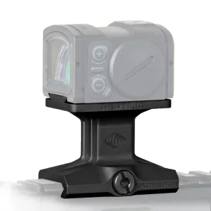 REPTILIA Dot 1.93in Black Mount for Aimpoint Acro P1/P2 and Steiner MPS (100-048)