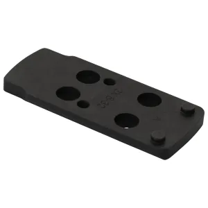 COLT'S MANUFACTURING 1911 Black Nitride Optics Plate Deltapoint Pro (SP301328)