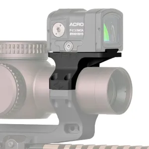 REPTILIA ROF-90 Black Mount for Geissele 34mm Super Precision and Aimpoint ACRO (100-191)