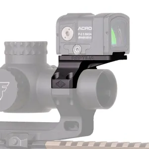 REPTILIA ROF-90 Black Mount for Geissele 30mm Super Precision Mounts and Aimpoint ACRO (100-199)