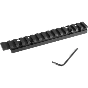 EVOLUTION GUN WORKS HD Browning X-Bolt Long Action 20 MOA Picatinny Rail Scope Mount (81026)