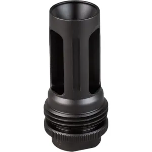 SILENCERCO ASR Closed Tine 1/2x28 .223 ?al Flash Hider (AC5326)