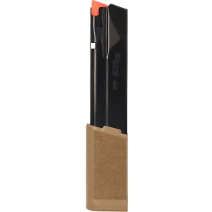 SIG SAUER 9mm 25rd Coyote Tan X-Macro Extended Magazine fits P365 (8901942)