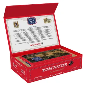WINCHESTER AMMO 250th Anniversary Edition .45 ACP 230Gr FMJ 50rd Box Ammo (USA45250)