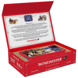 WINCHESTER AMMO 250th Anniversary Edition .30-30 Win 170Gr Power Point 20rd Box Rifle Ammo (X3030250)