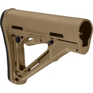 MAGPUL CTR Mil-Spec Coyote Brown Carbine Stock (MAG310-MCB)