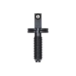 NIGHT FISION Perfect Dot Adjustable Tritium AR15 Black Front Sight Post (AR-000-002-ZGXX)