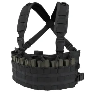 CONDOR OUTDOOR Rapid Assault Black Chest Rig (MCR6-002)