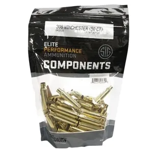 SIG SAUER .308 Win 50-Count Unprimed Component Brass (BR2030)