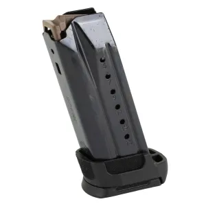 RUGER 380 ACP 15rd Black Steel Pistol Magazine fits Ruger Security-380 (90730)