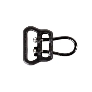 BLUE FORCE GEAR ULoop 1in Black Sling Attachment (UWL-UL1-100-BK)