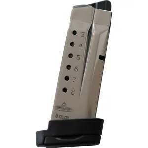 CHECK-MATE 9mm 8rd Magazine fits S&W Shield (CM9SHD8)