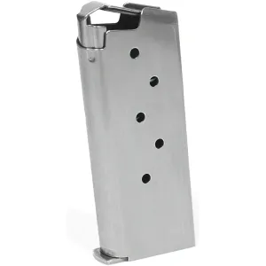CHECK-MATE 9mm 6rd Magazine fits Sig Sauer P938/Springfield Armory 911 (CM99386)