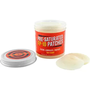 SHOOTERS CHOICE FP-10 Lubricant Elite CLP 100-pk Presaturated Patches (SHF-SP-FPL06)