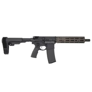 DANIEL DEFENSE DD4 MK18 RIII 5.56mm NATO 10.3in 30rd Flat Dark Earth Semi-Auto Pistol (02-191-13295-047)