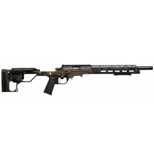 CHRISTENSEN ARMS MPR Rimfire .22LR 16in 10rd Desert Brown Cerakote Bolt-Action Rifle (801-12023-00)