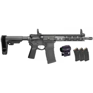 SPRINGFIELD ARMORY Saint Victor .300 Blackout 9.5in 10rd AR Pistol Gear Pac (STV995300BLCV2SBAPAC)