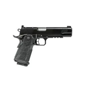 KIMBER 1911 DS Warrior OR .38 Super 5in 17rd/20rd Black Single-Action Pistol (3600301)