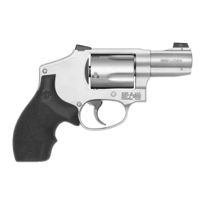 SMITH & WESSON Model 940-3 9mm Luger 2.17in 5rd Stainless/Black Double-Action Revolver (14295)