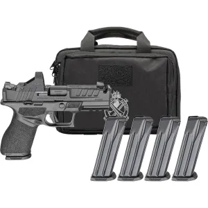 SPRINGFIELD ARMORY Echelon 4.0C Comp Gear Pac 9mm 4in 4x10rd Striker-Fired Pistol (EC9409BCA-COMP-PAC)
