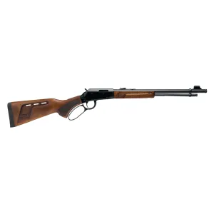 SAVAGE Revel DLX 17 HMR 18in 9rd Turkish Walnut Lever-Action Rimfire Rifle (46220)