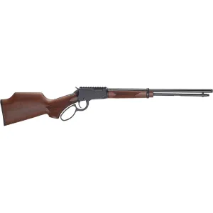 HENRY Bandit 22 S/L/LR 18.5in 15/17/21rd American Walnut Monte Carlo Stock Lever-Action Rifle (H001PGC22)
