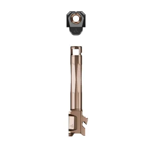 RADIAN WEAPONS Afterburner + Ramjet Glock 19/45 Gen 6 Black/Bronze Compensator Combo (R0986)