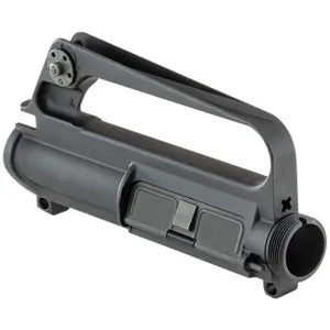 LUTH-AR A1 Upper Receiver 223/5.56mm Aluminum Black Hardcoat Anodize Receiver (UR-01-E3-SA)