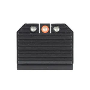NIGHT FISION Optics Ready Stealth Night Sight Set for Glock 17/19/34 w/ DPP/509T/Acro (GLK-001-469-494-OGZG)