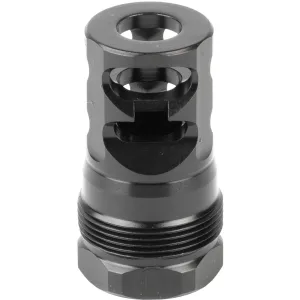 PRIMARY WEAPONS SYSTEMS FRC .308 Flat 2-port 5/8-24 Compensator (FRC-F-2P-5/8X24)