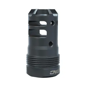 LANTAC USA Dragon .30 Cal 5/8-24 Plan B Short Muzzle Brake (DGN338B-PBS)