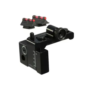 WILLIAMS Winchester 94 Top Eject Aluminum Black 5D Fire Sight Set (70859)