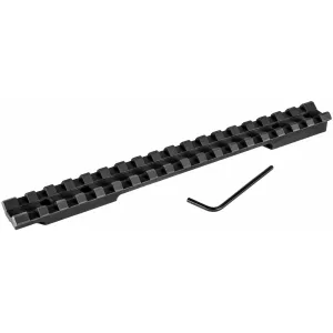 EVOLUTION GUN WORKS Savage Flat Back Long Action 0 MOA Picatinny Rail Scope Mount (41400)