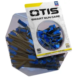 OTIS Canister POP Blue Nylon 150 Piece AP Brushes (AD-1080-316BLU)