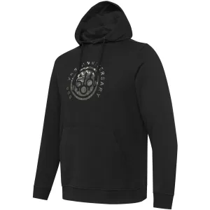 BERETTA Men's 500 Years Big Camo Logo Black Hoodie (FU411T25140999)