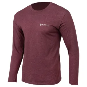 BERETTA Men's Walk Em Madder Brown Long Sleeve Shirt (TS233T189008E4)