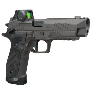 SIG SAUER P226-XFive Legion 9mm 4.4in 3x 20rd Mags Legion Gray Cerakote Pistol w/ ROMEO-X SIG-LOC Circle Dot (226X5-9-LEGION-SAO-RXSL)